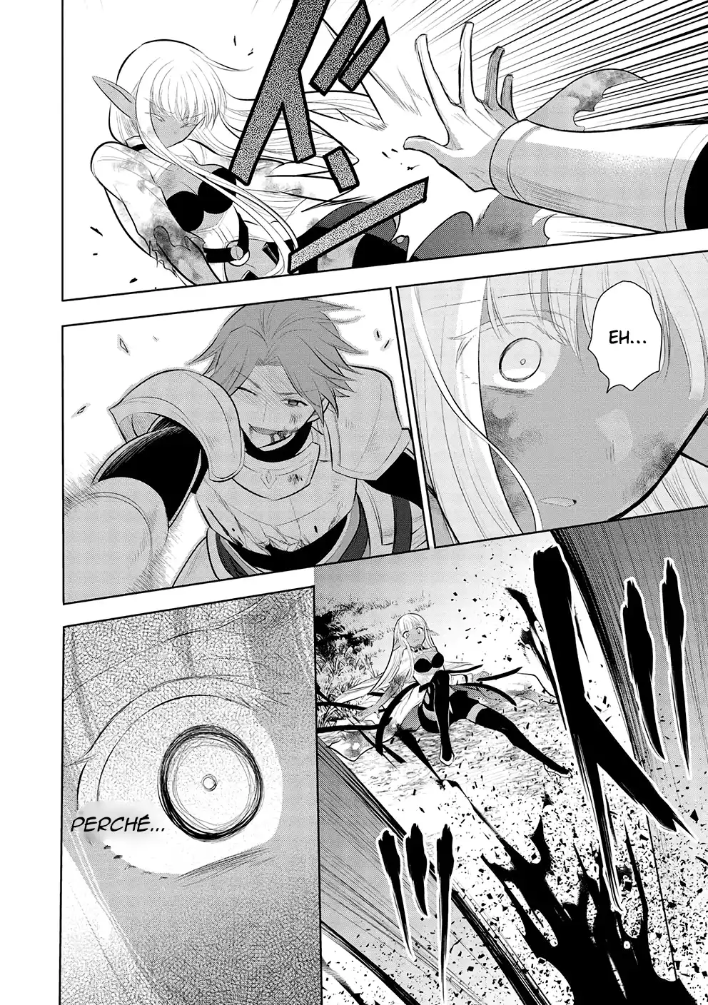 Maou no Ore ga Dorei Elf wo Yome ni Shitanda ga, Dou Medereba Ii? Capitolo 54 page 30