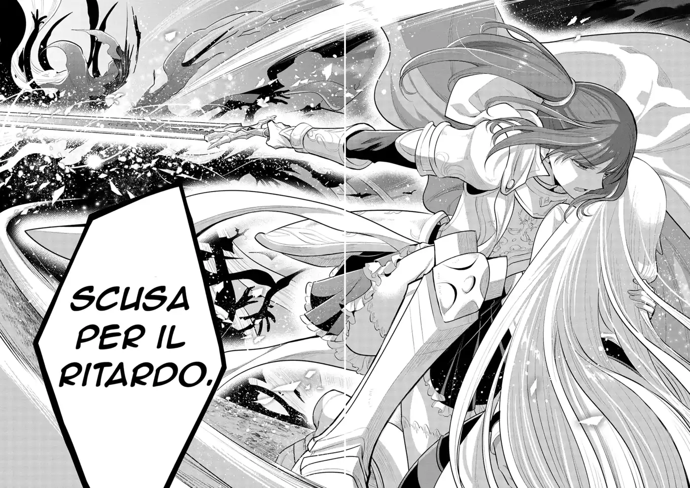 Maou no Ore ga Dorei Elf wo Yome ni Shitanda ga, Dou Medereba Ii? Capitolo 54 page 37