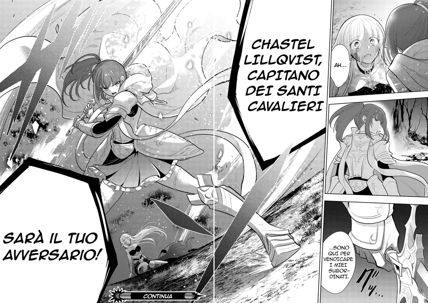 Maou no Ore ga Dorei Elf wo Yome ni Shitanda ga, Dou Medereba Ii? Capitolo 54 page 38