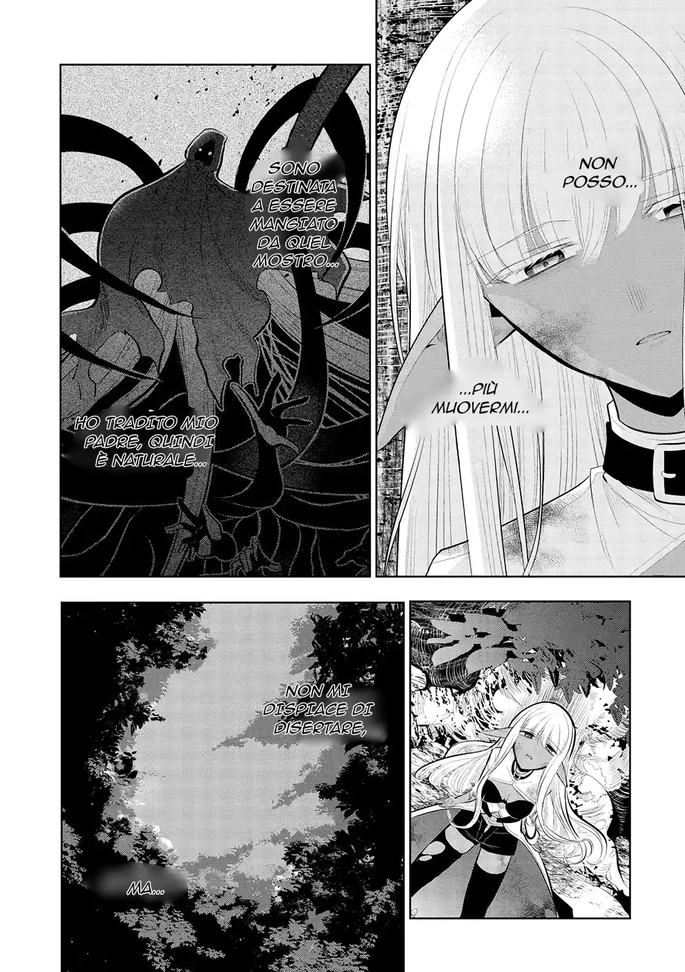 Maou no Ore ga Dorei Elf wo Yome ni Shitanda ga, Dou Medereba Ii? Capitolo 54 page 4