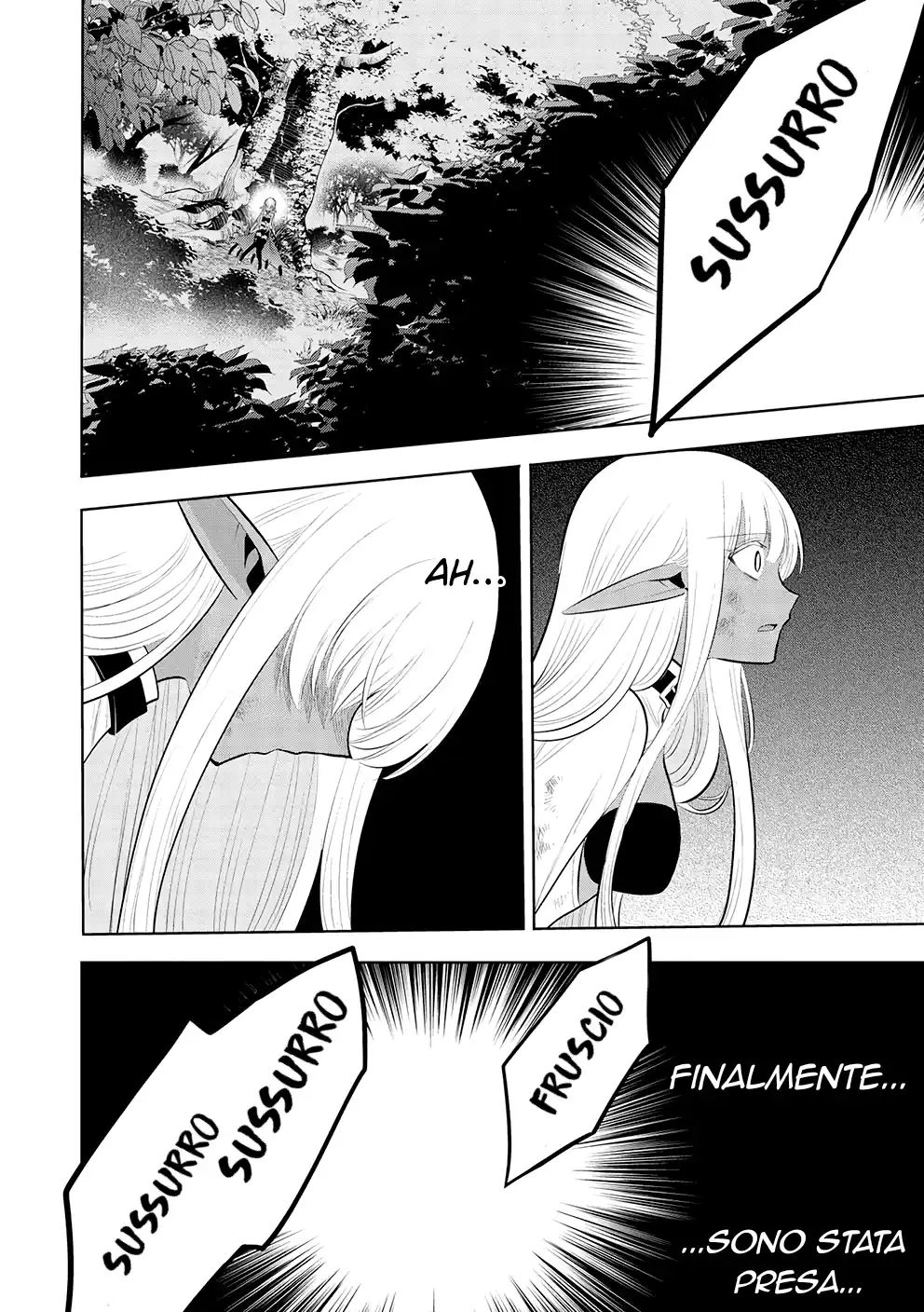 Maou no Ore ga Dorei Elf wo Yome ni Shitanda ga, Dou Medereba Ii? Capitolo 54 page 8