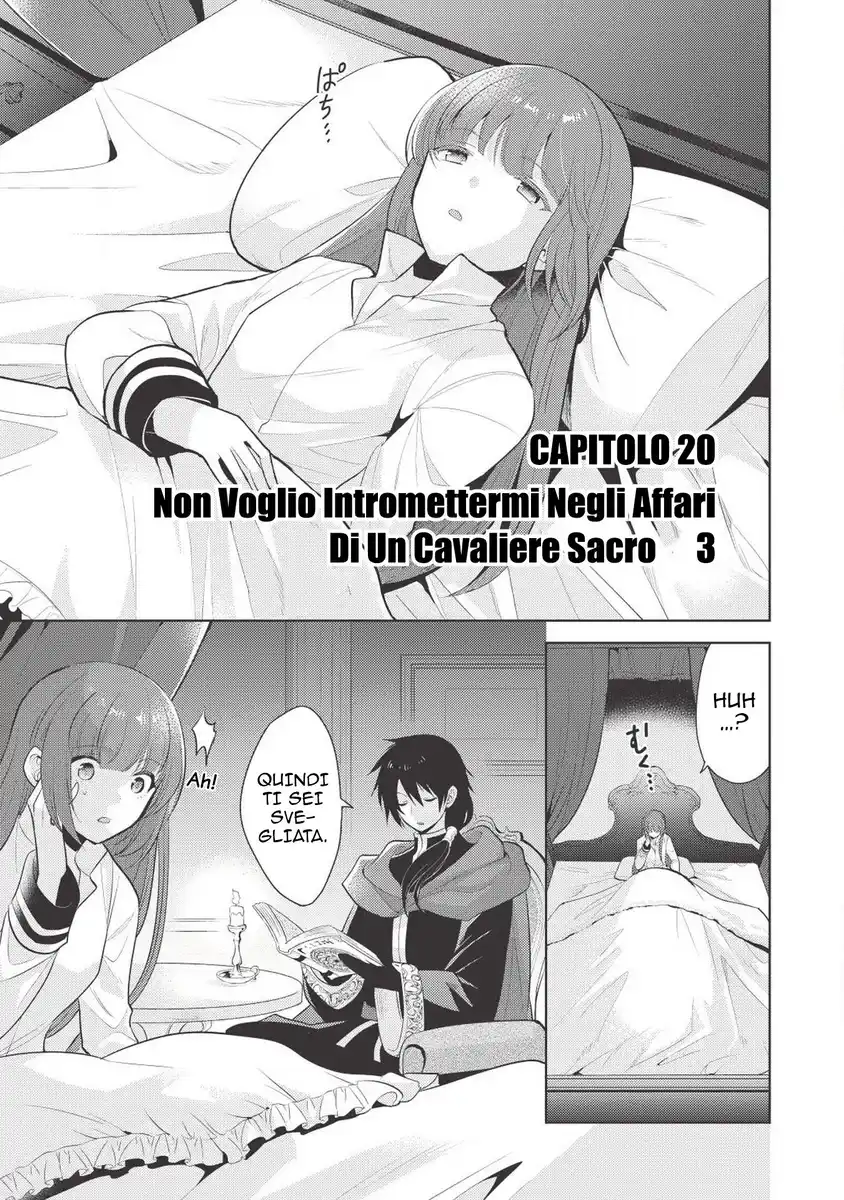 Maou no Ore ga Dorei Elf wo Yome ni Shitanda ga, Dou Medereba Ii? Capitolo 20 page 1