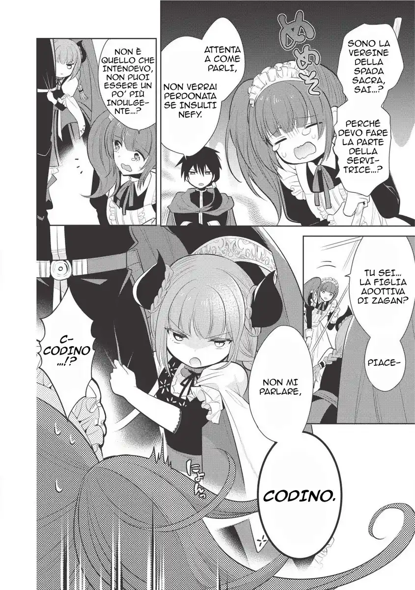 Maou no Ore ga Dorei Elf wo Yome ni Shitanda ga, Dou Medereba Ii? Capitolo 20 page 14