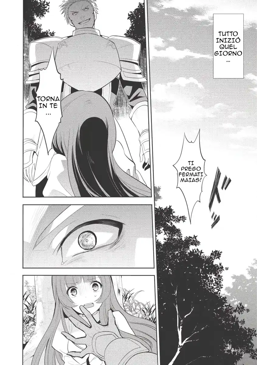 Maou no Ore ga Dorei Elf wo Yome ni Shitanda ga, Dou Medereba Ii? Capitolo 01.1 page 5