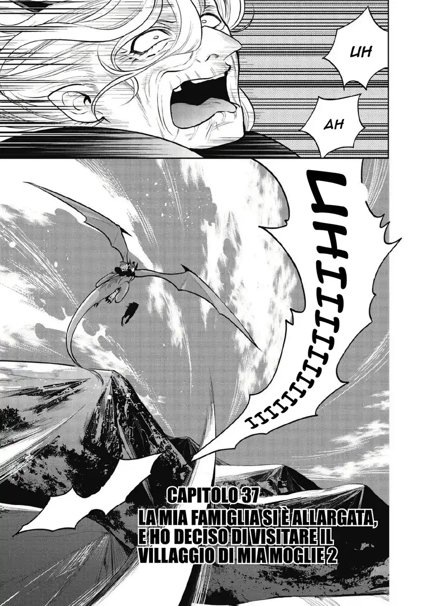 Maou no Ore ga Dorei Elf wo Yome ni Shitanda ga, Dou Medereba Ii? Capitolo 37 page 1