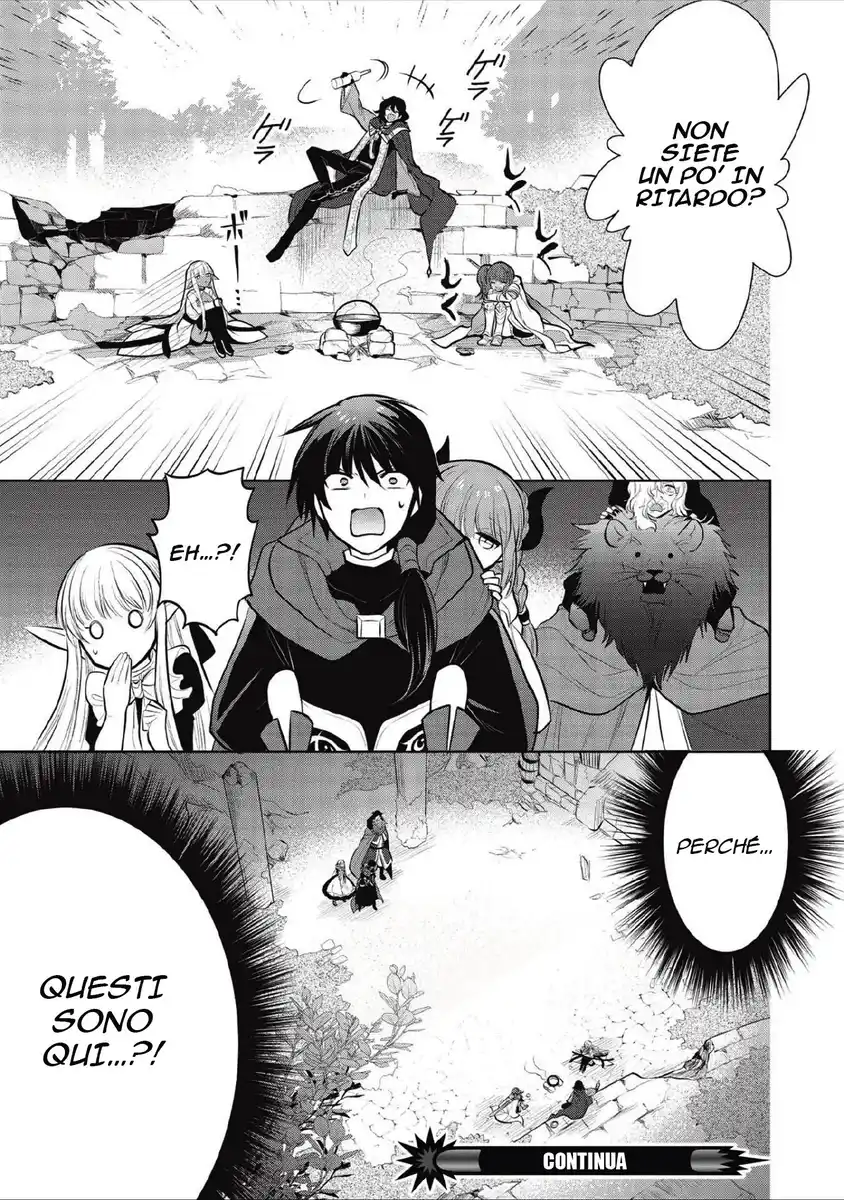 Maou no Ore ga Dorei Elf wo Yome ni Shitanda ga, Dou Medereba Ii? Capitolo 37 page 19