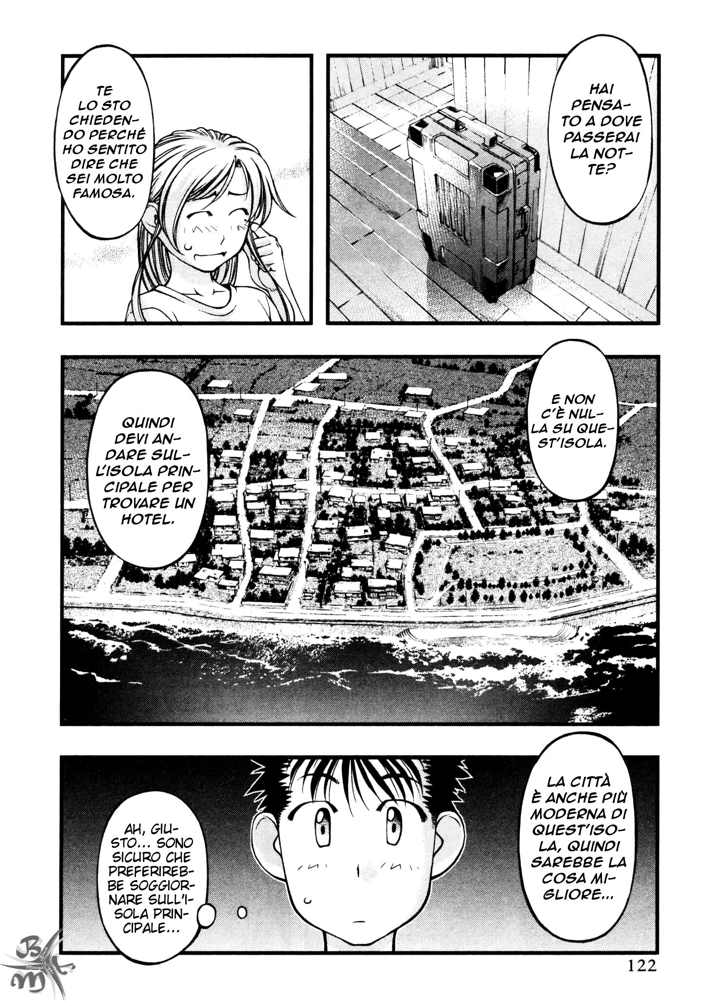 Umi no Misaki Capitolo 64 page 18