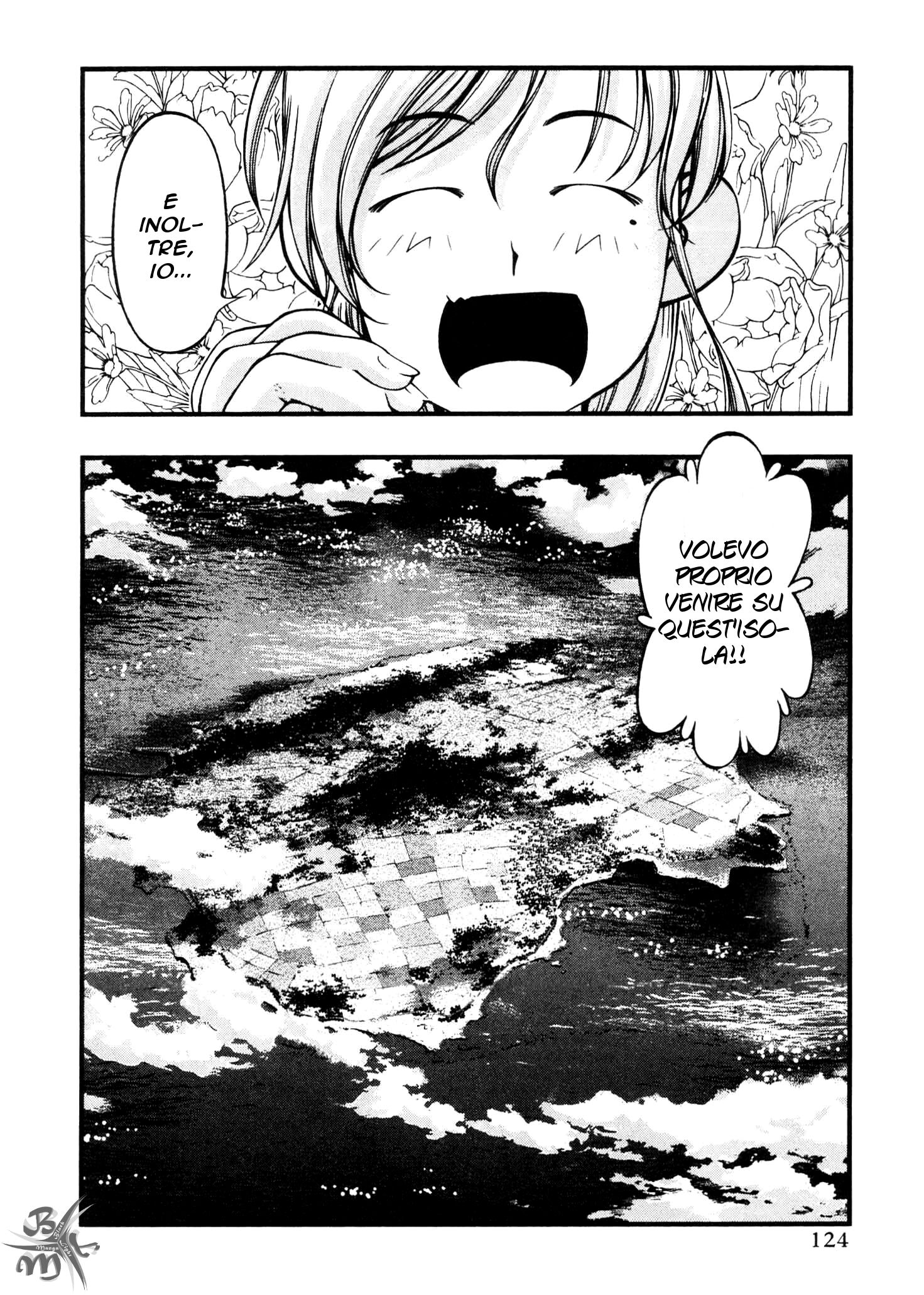 Umi no Misaki Capitolo 64 page 20