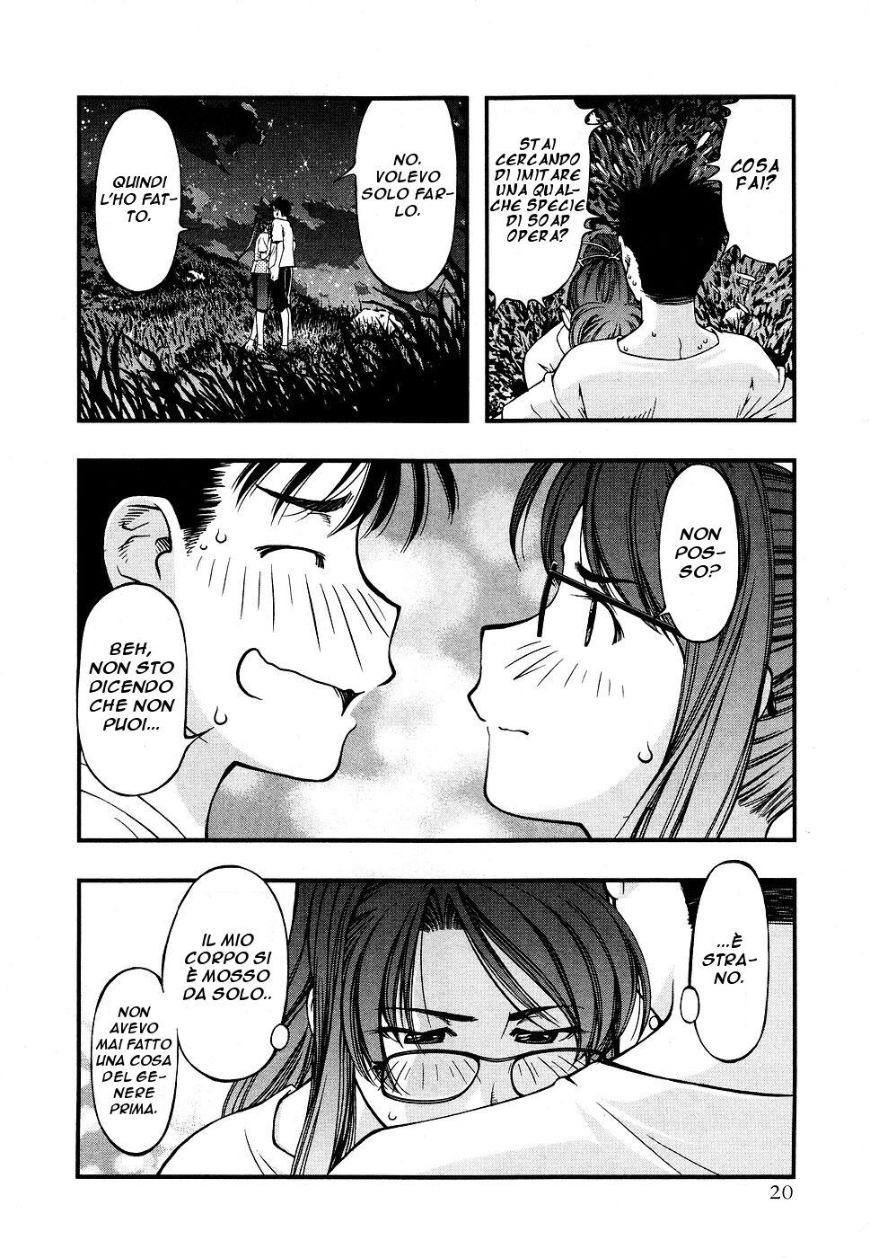 Umi no Misaki Capitolo 28 page 27