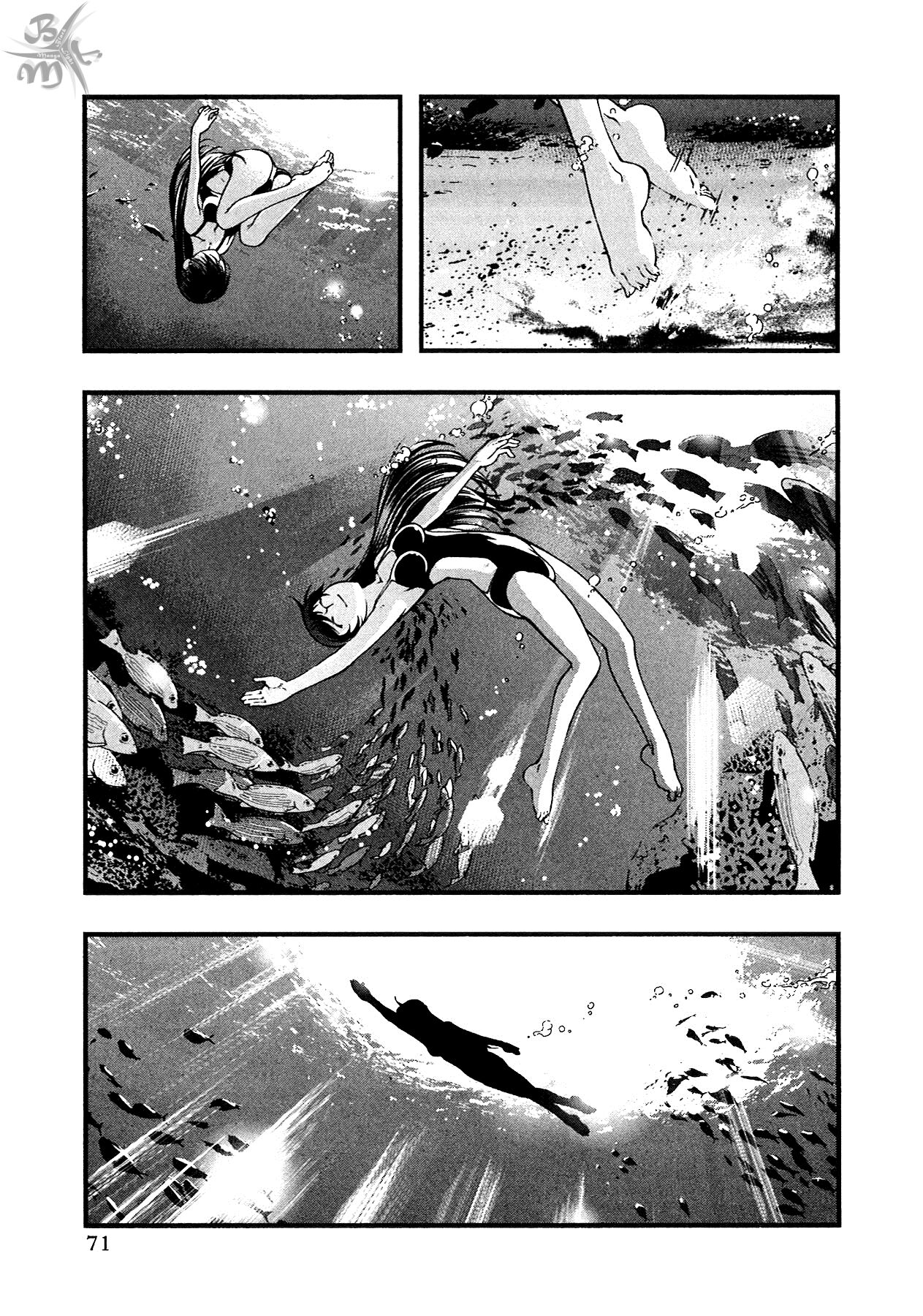 Umi no Misaki Capitolo 70 page 8