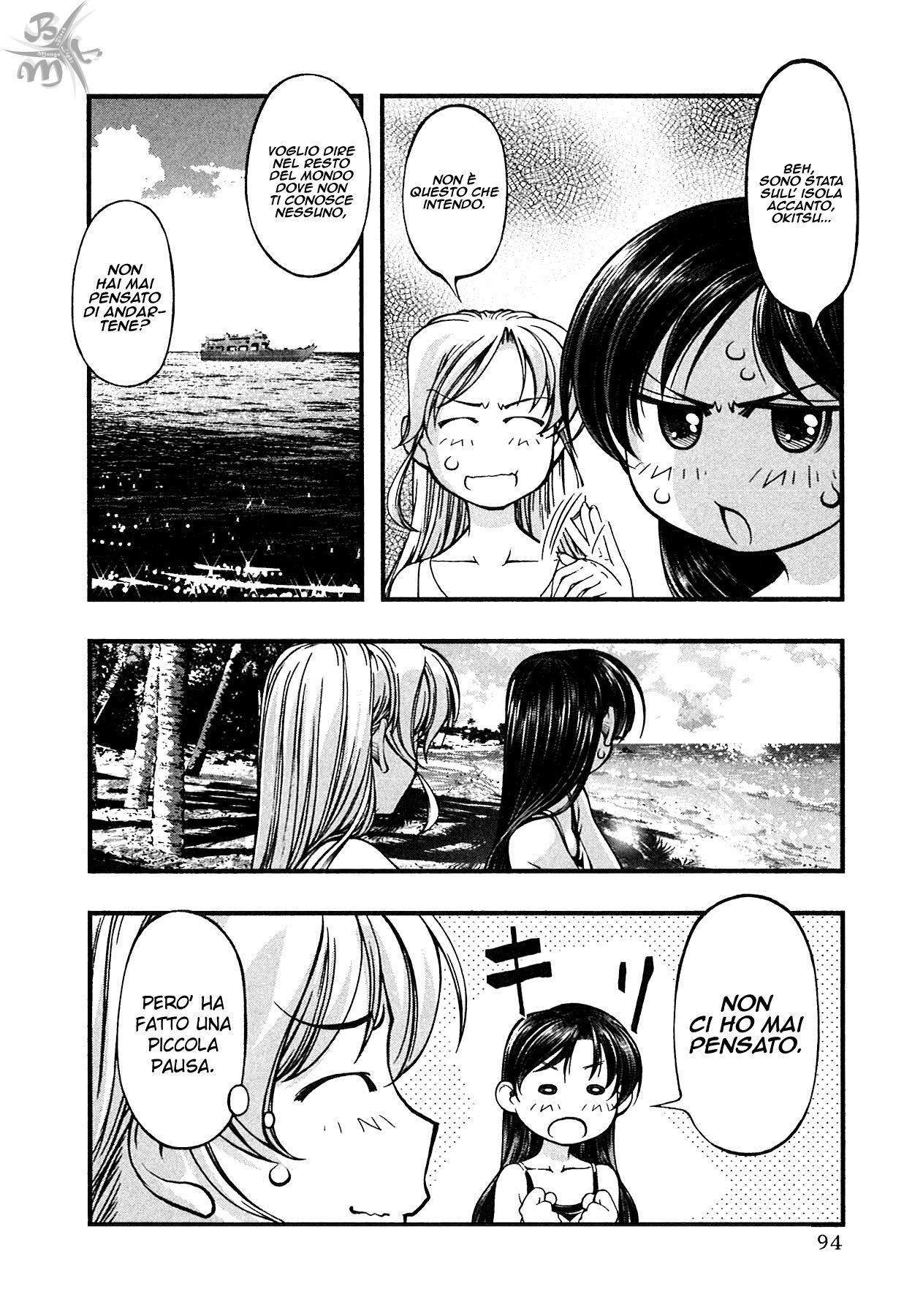 Umi no Misaki Capitolo 71 page 9