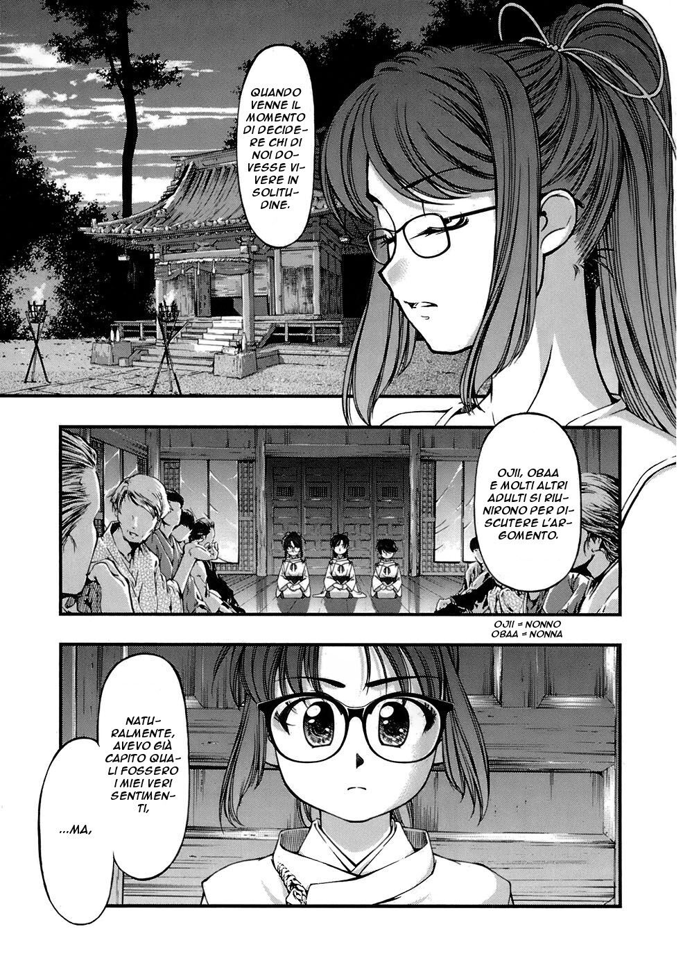 Umi no Misaki Capitolo 36 page 11