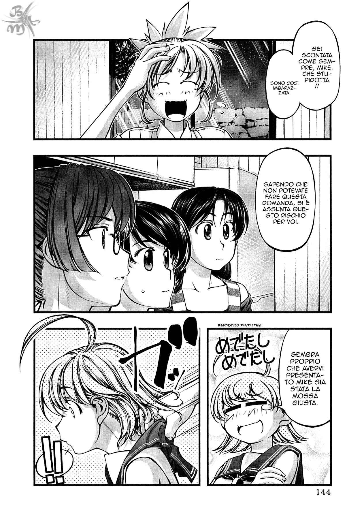 Umi no Misaki Capitolo 73 page 19