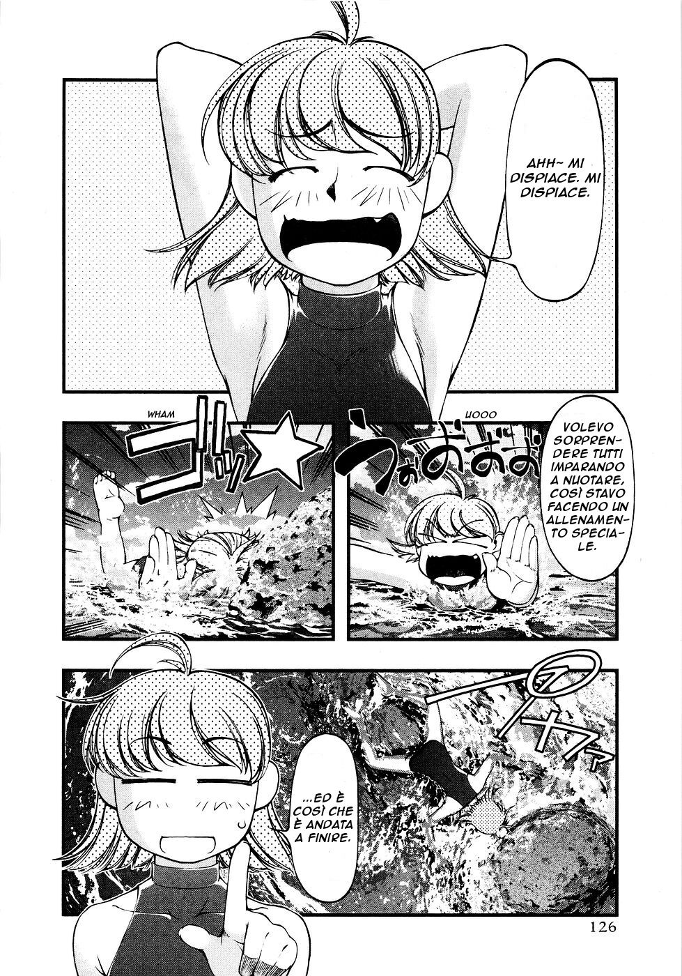 Umi no Misaki Capitolo 34 page 4