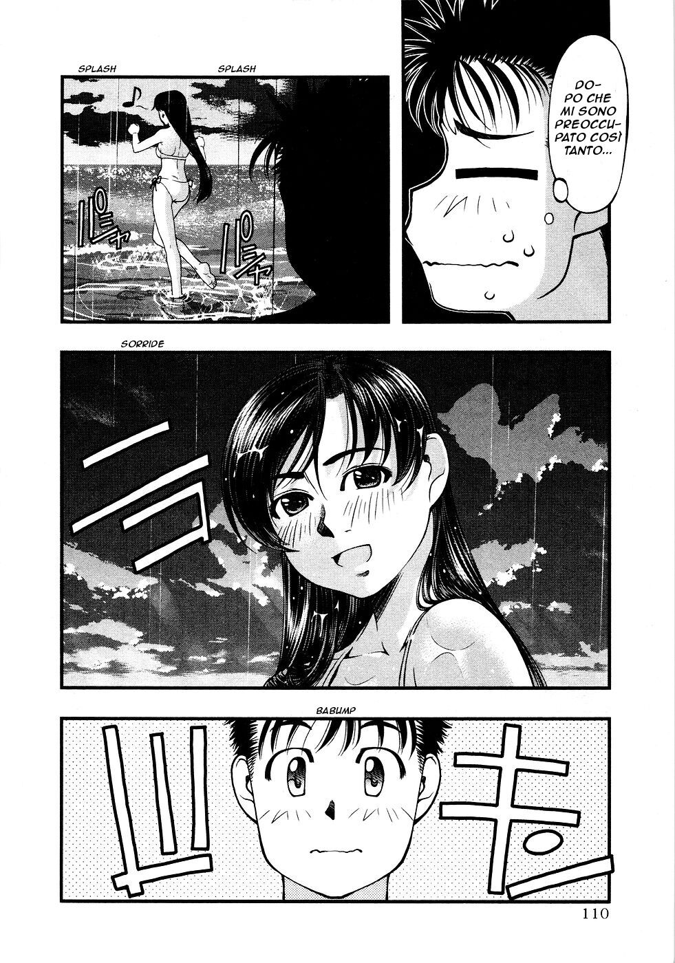 Umi no Misaki Capitolo 33 page 8