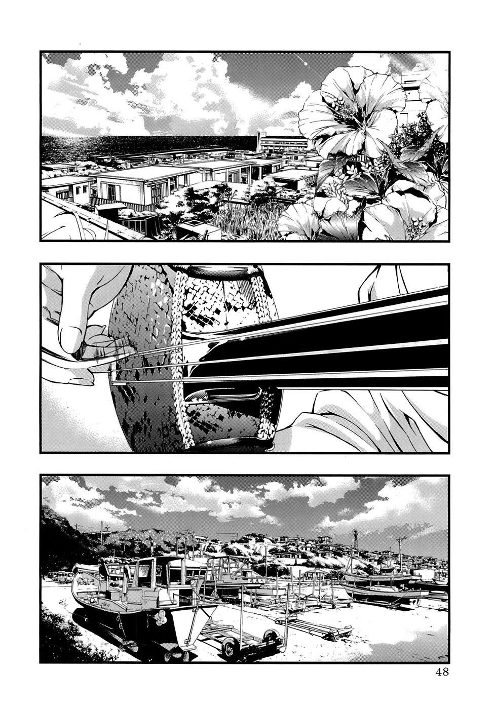 Umi no Misaki Capitolo 38 page 7