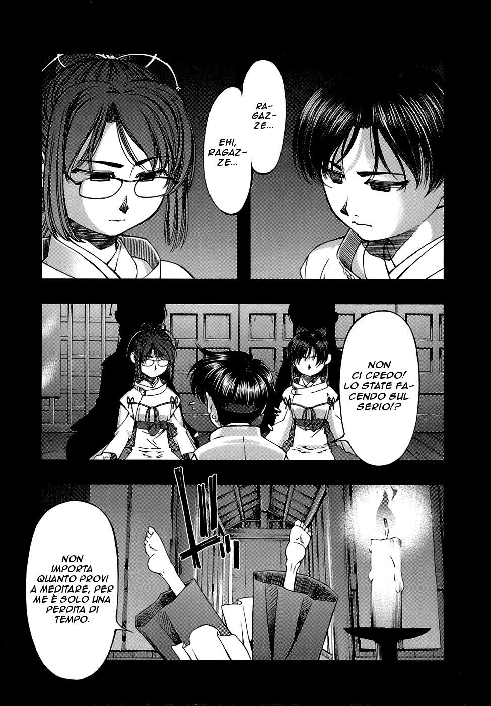 Umi no Misaki Capitolo 40 page 9