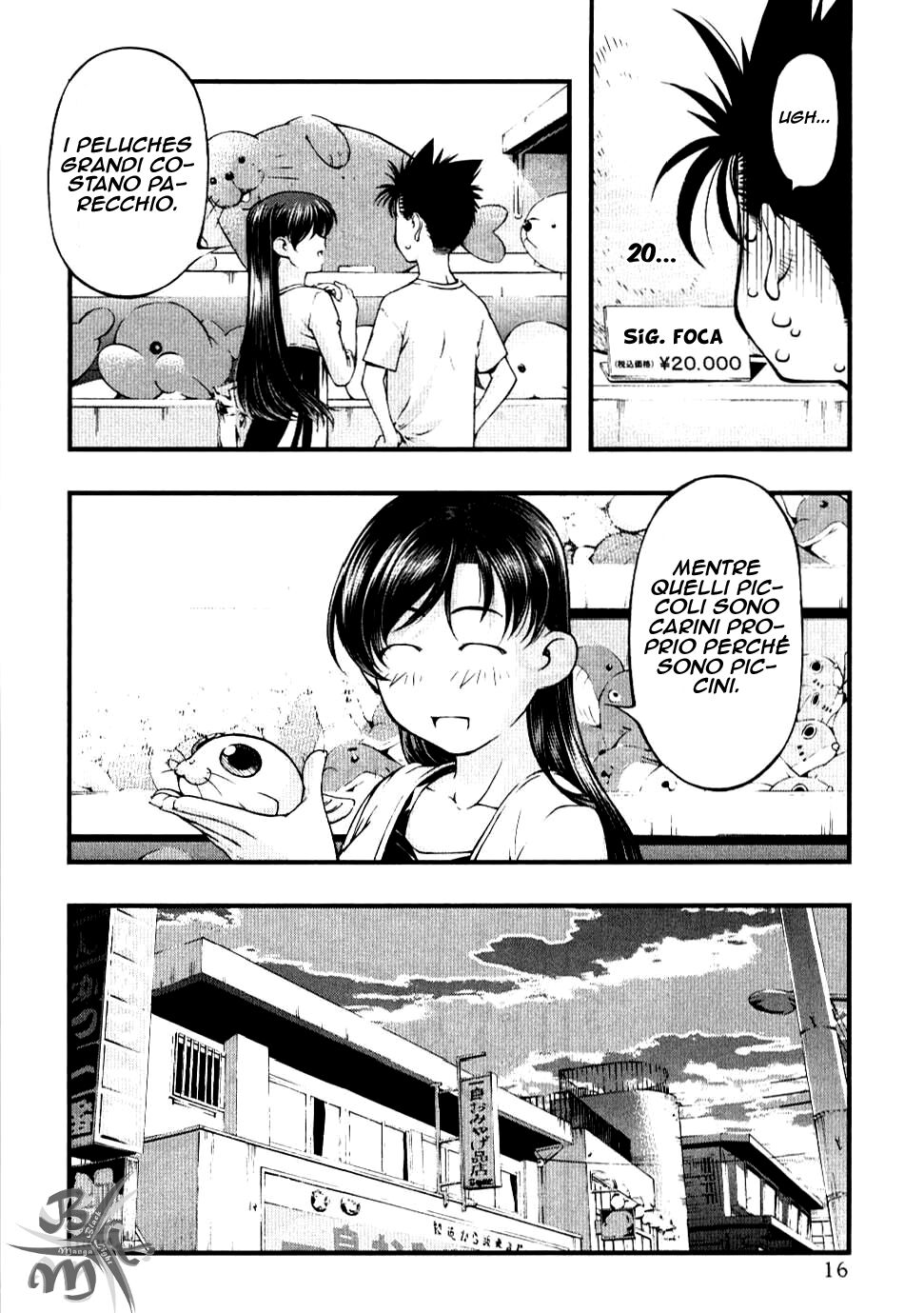 Umi no Misaki Capitolo 53 page 20