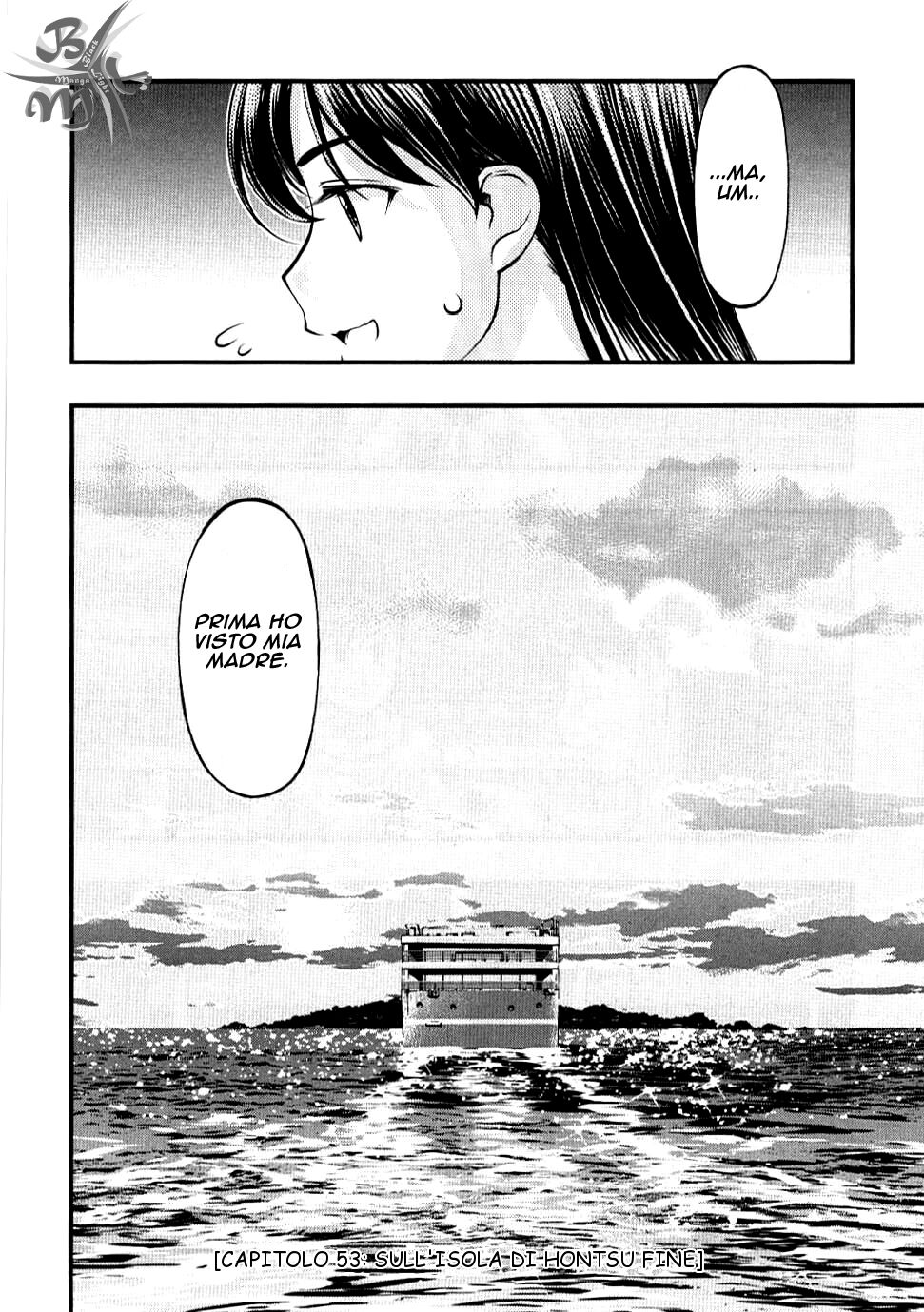 Umi no Misaki Capitolo 53 page 26