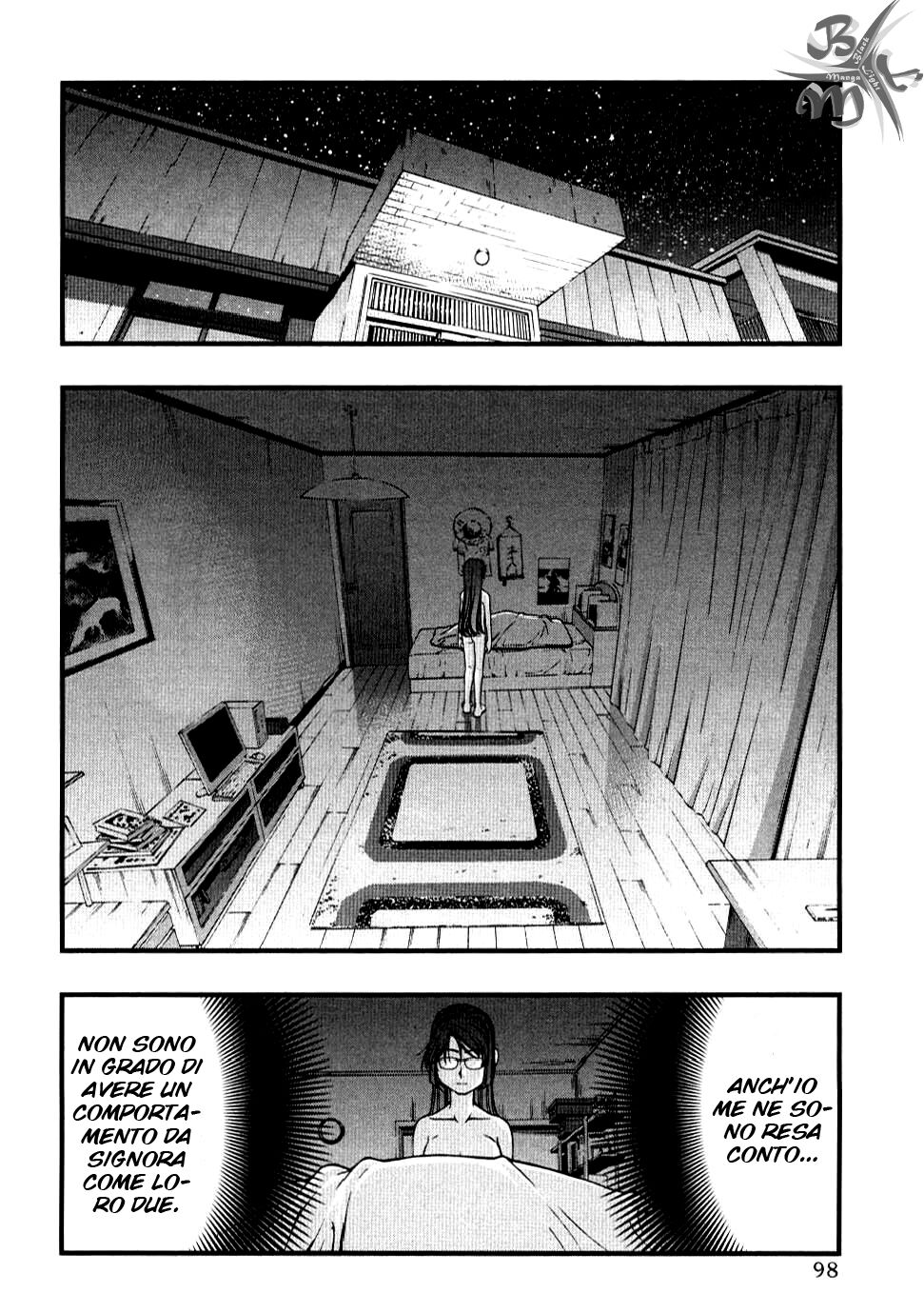 Umi no Misaki Capitolo 57 page 16