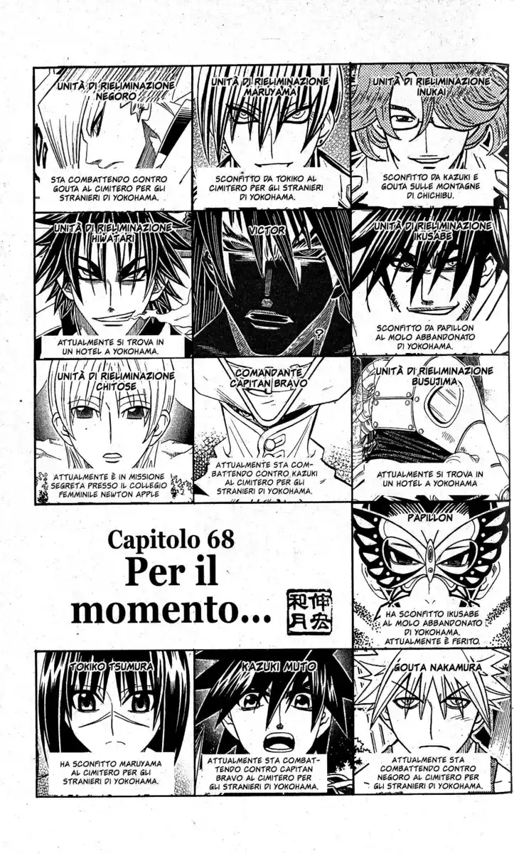 Busou Renkin Capitolo 68 page 1