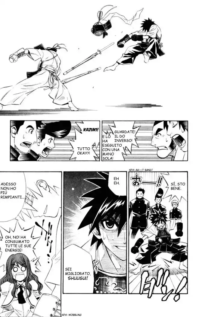 Busou Renkin Capitolo 26 page 13