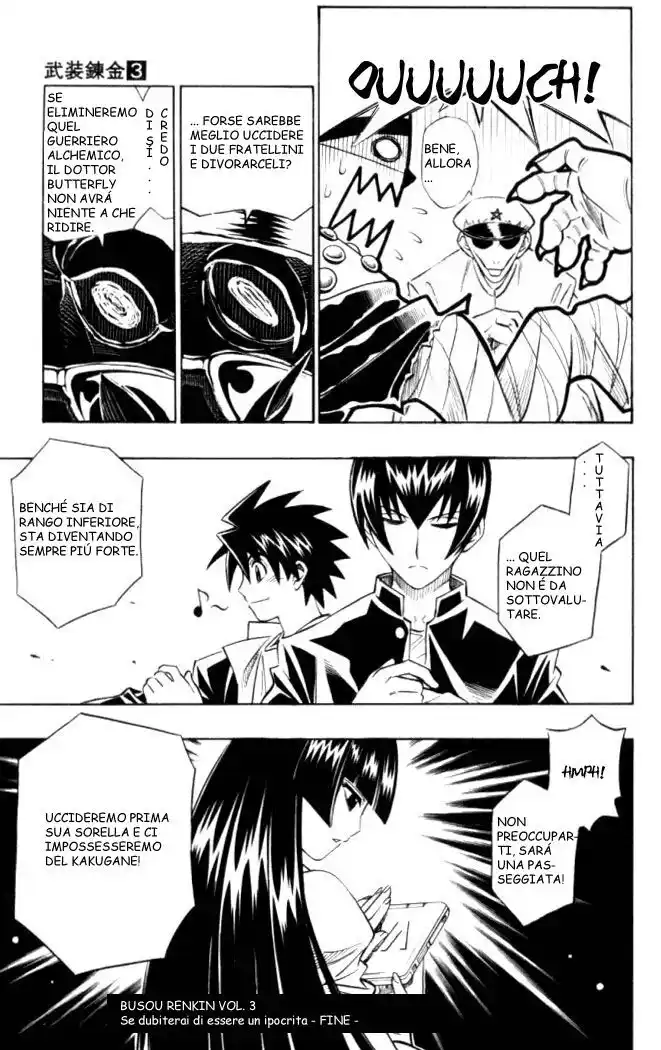 Busou Renkin Capitolo 26 page 19