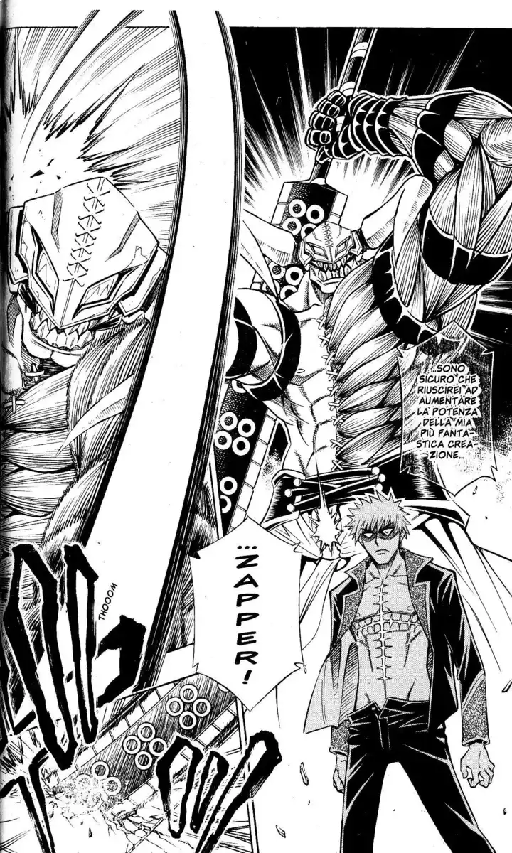 Busou Renkin Capitolo 83 page 31