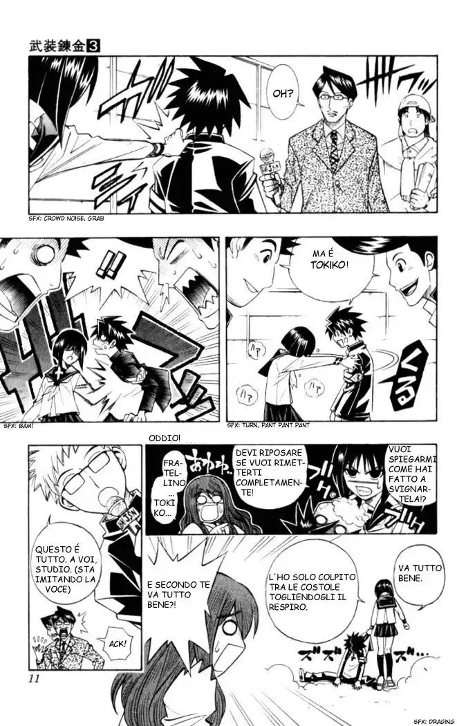 Busou Renkin Capitolo 18 page 8