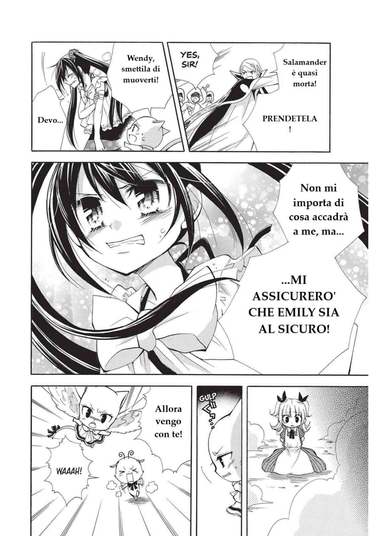 Fairy Tail: Blue Mistral Capitolo 15 page 28