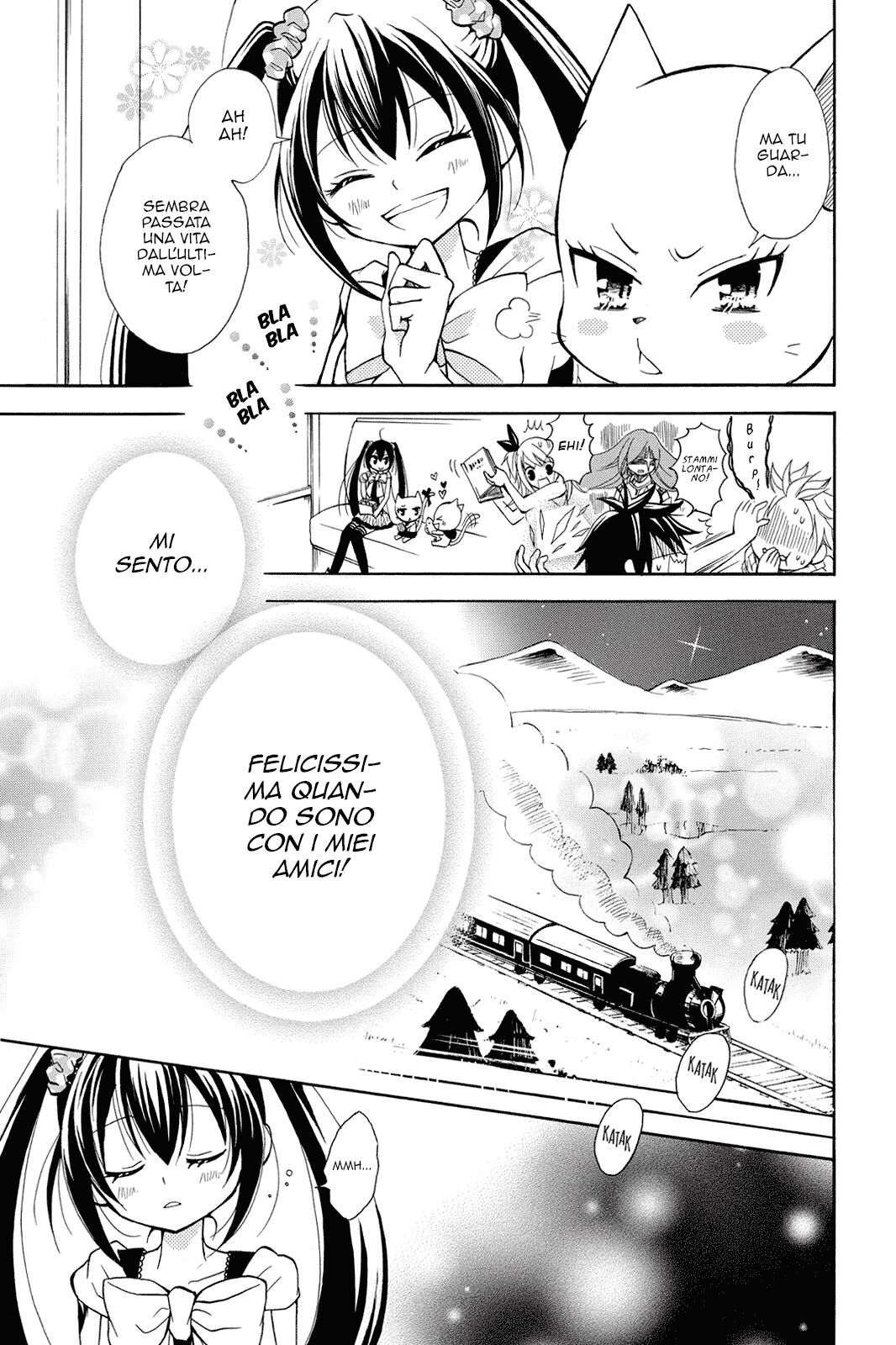 Fairy Tail: Blue Mistral Capitolo 05 page 26