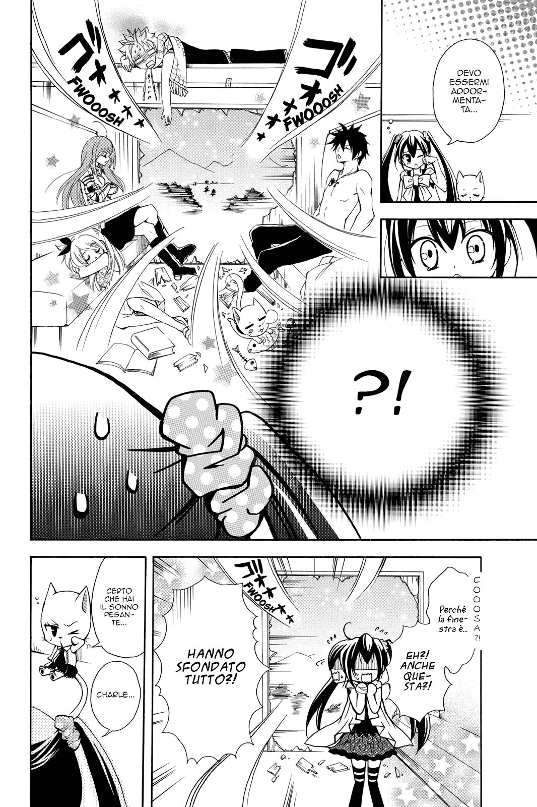 Fairy Tail: Blue Mistral Capitolo 05 page 27