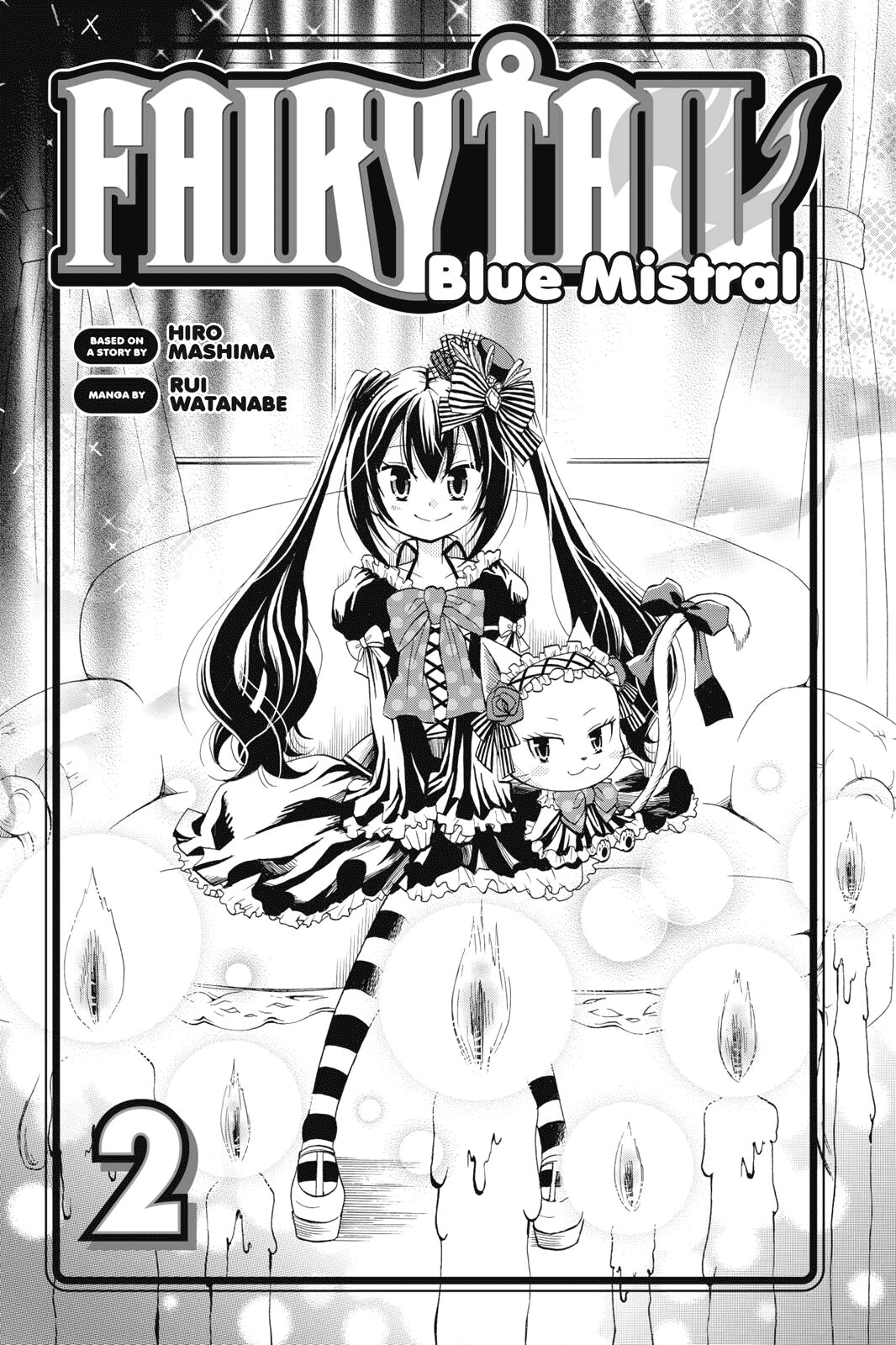 Fairy Tail: Blue Mistral Capitolo 05 page 3