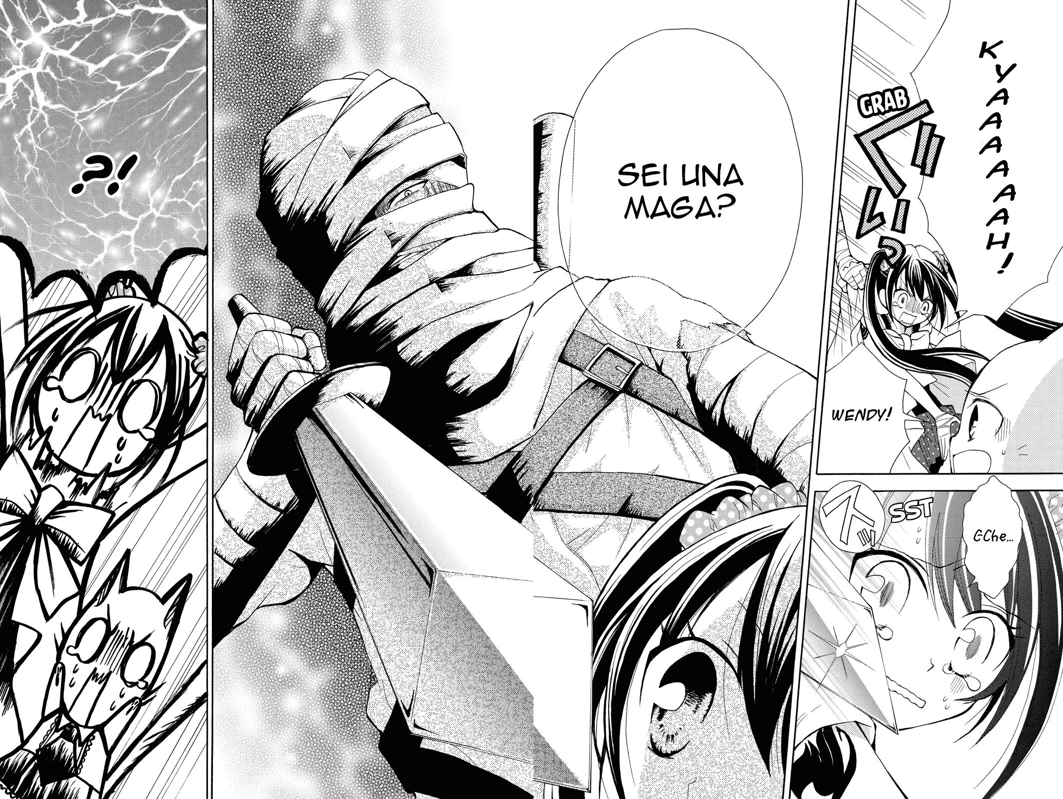 Fairy Tail: Blue Mistral Capitolo 05 page 41