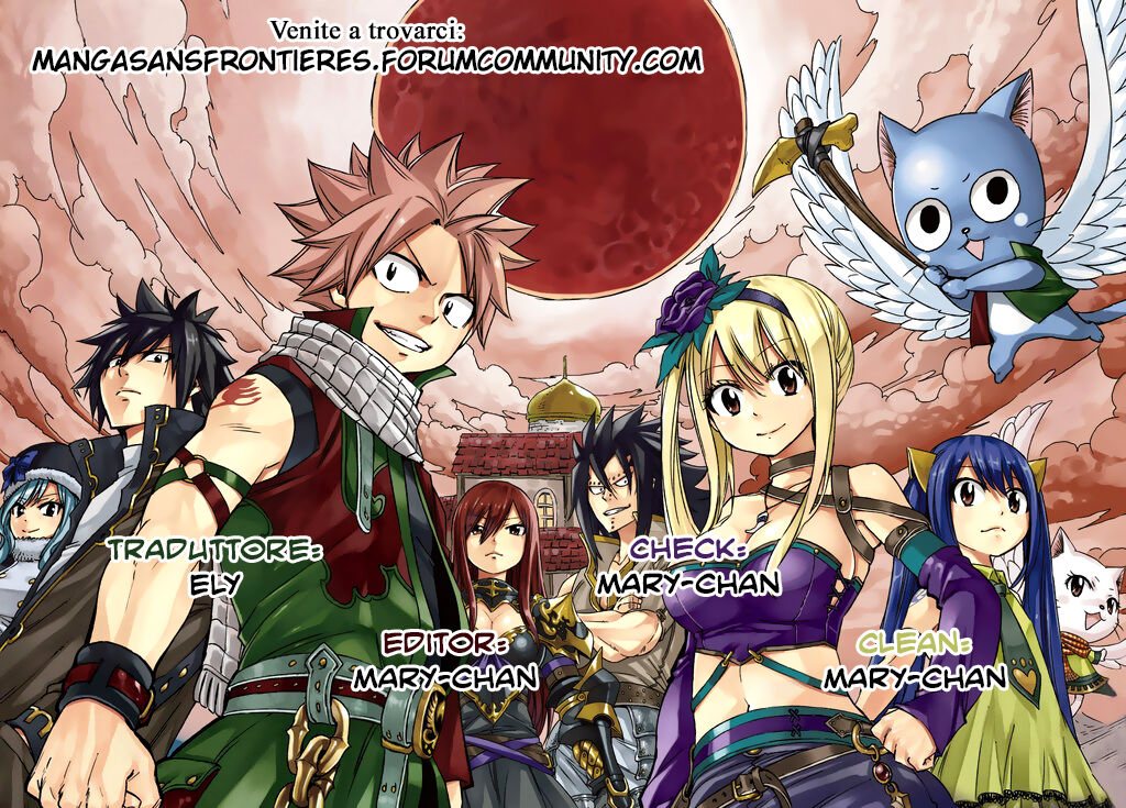 Fairy Tail: Blue Mistral Capitolo 05 page 42