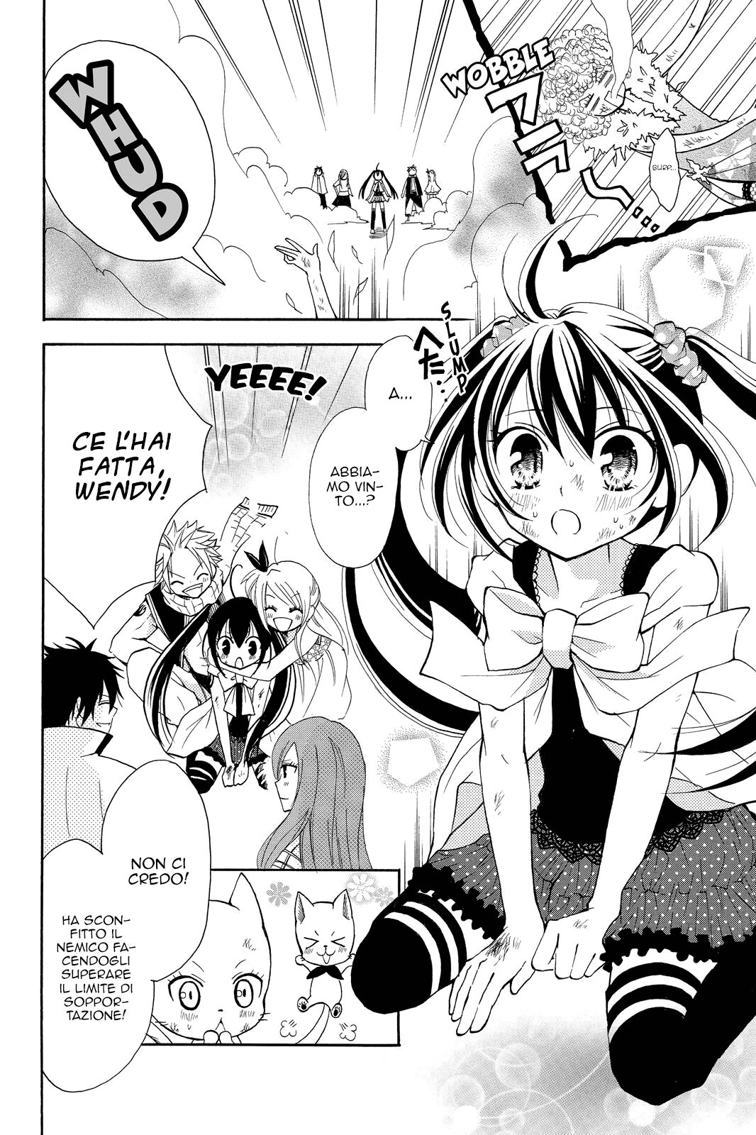 Fairy Tail: Blue Mistral Capitolo 04 page 22