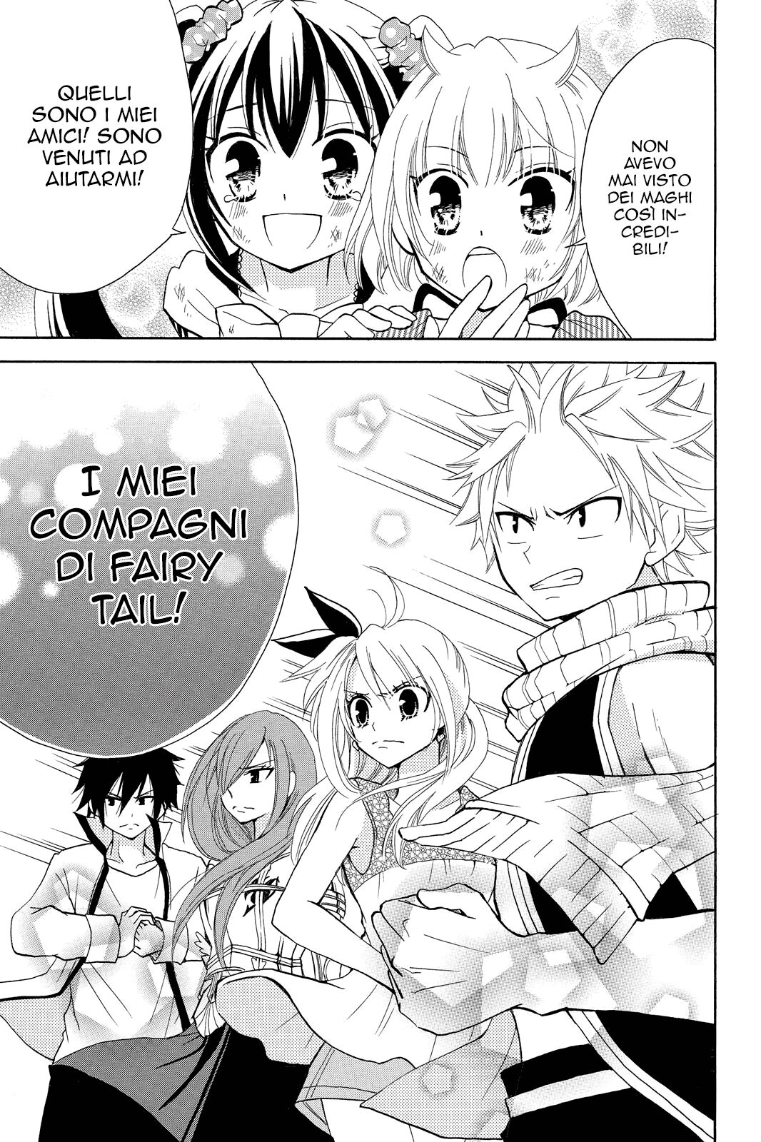 Fairy Tail: Blue Mistral Capitolo 04 page 8