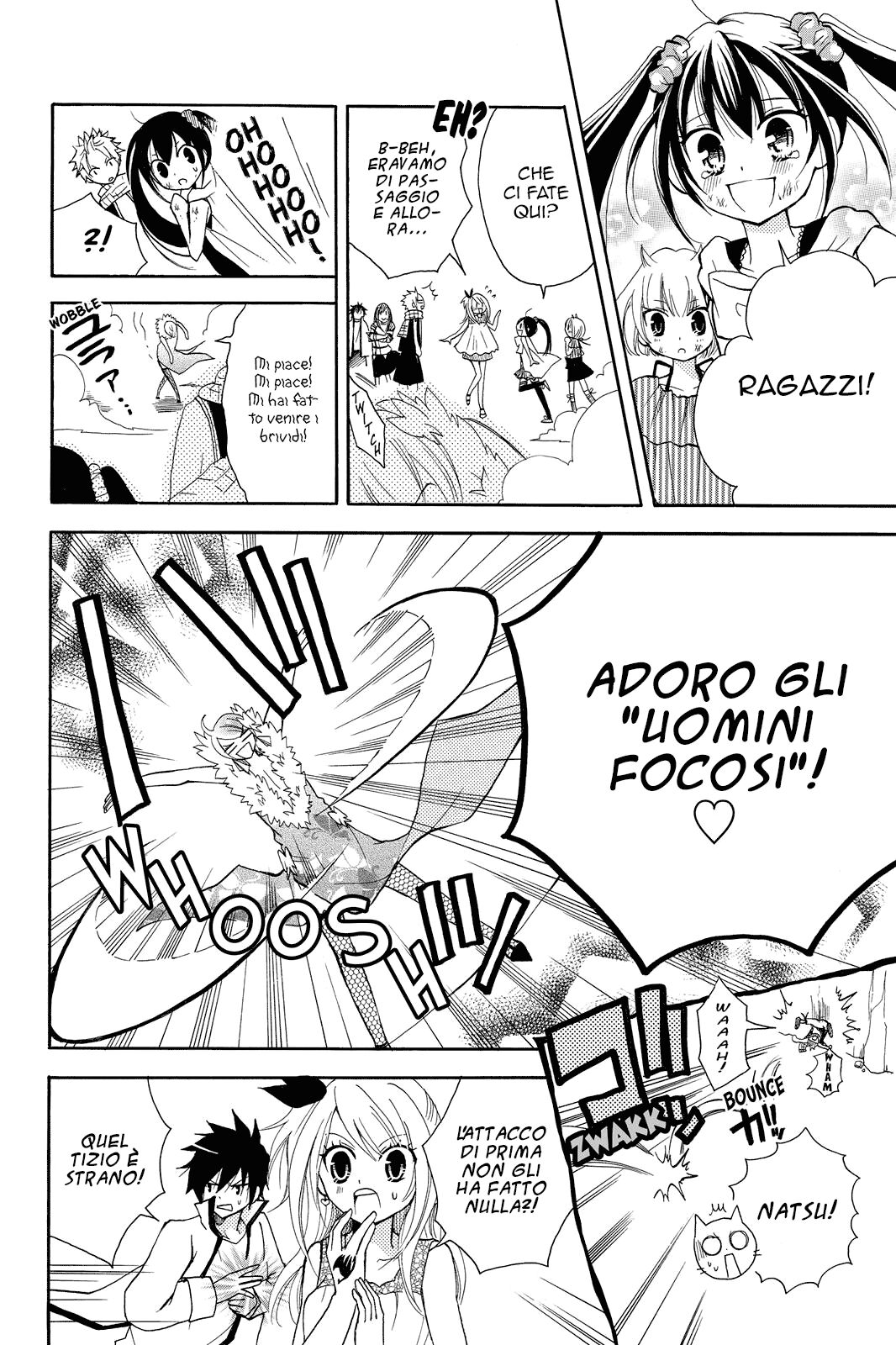 Fairy Tail: Blue Mistral Capitolo 04 page 9