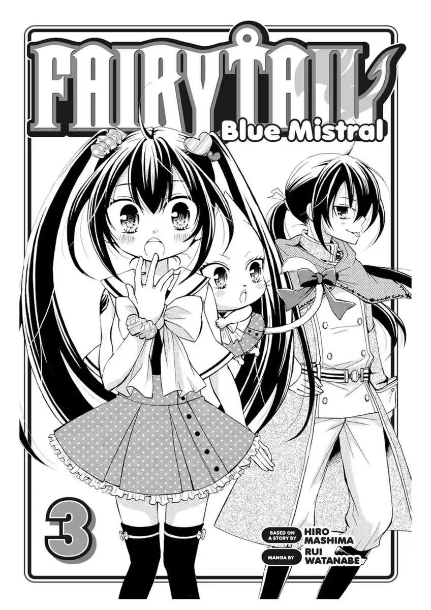 Fairy Tail: Blue Mistral Capitolo 09 page 2