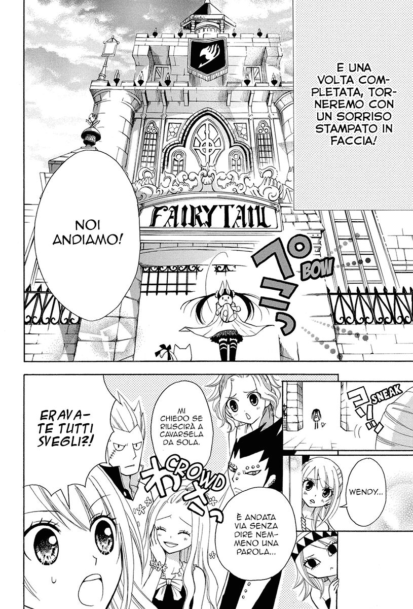 Fairy Tail: Blue Mistral Capitolo 01 page 10