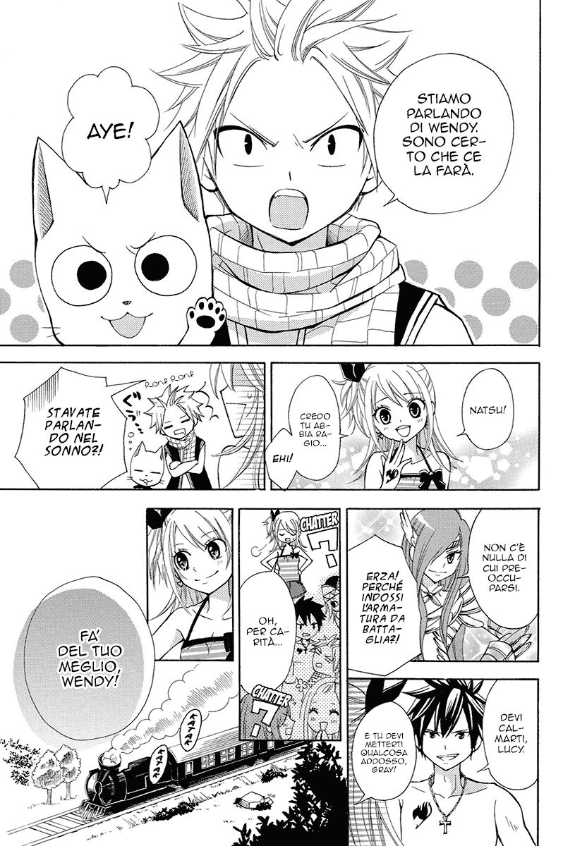 Fairy Tail: Blue Mistral Capitolo 01 page 11