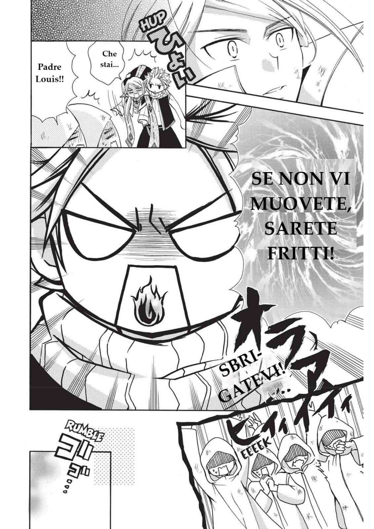 Fairy Tail: Blue Mistral Capitolo 16 page 10