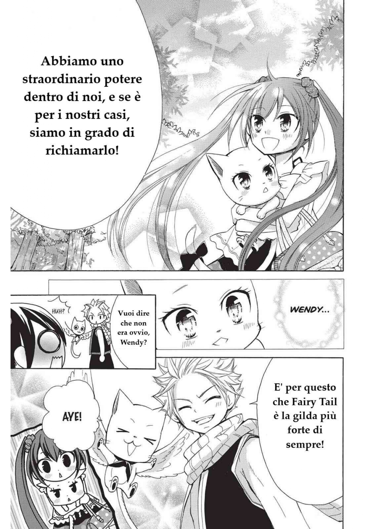 Fairy Tail: Blue Mistral Capitolo 16 page 32