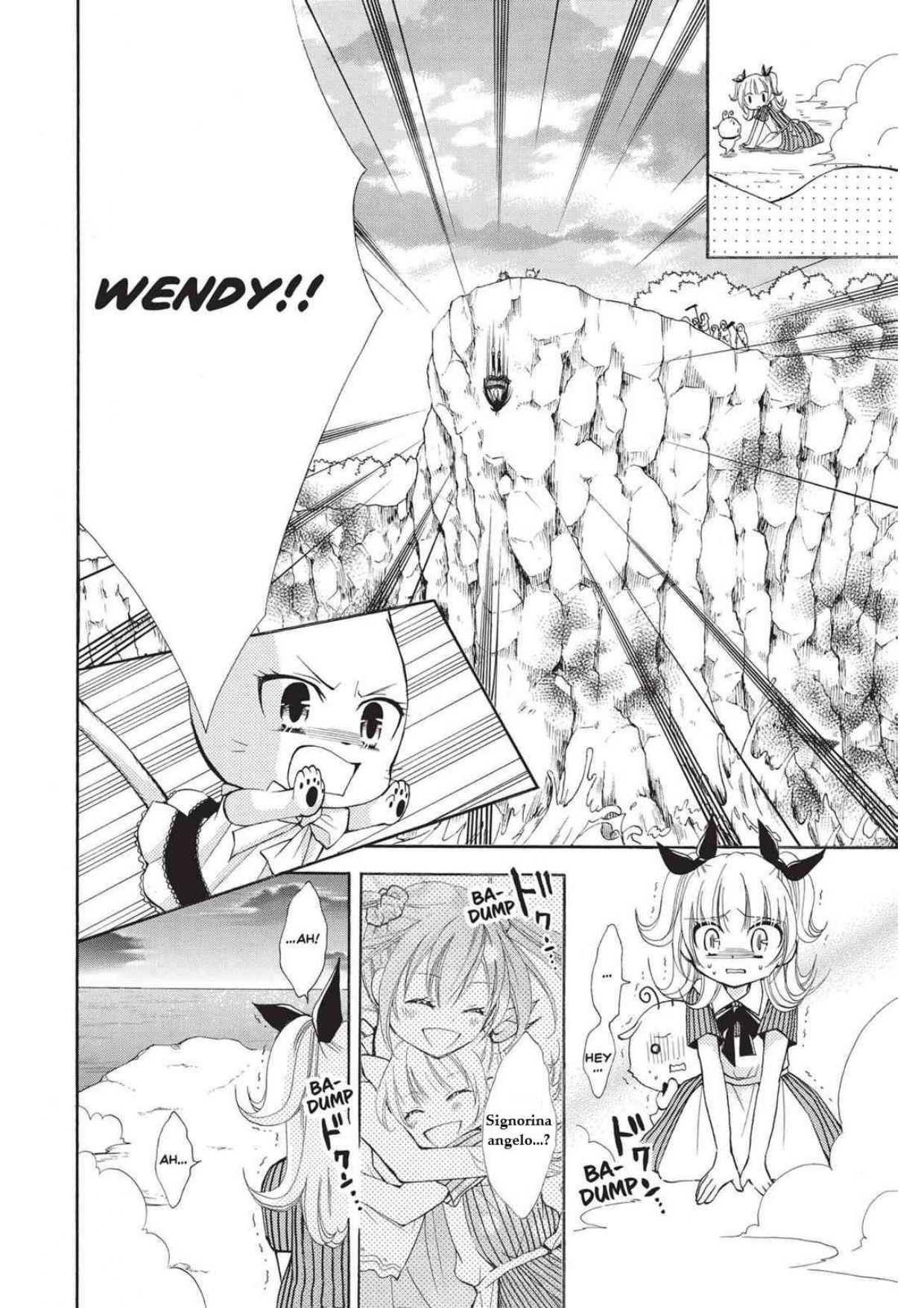 Fairy Tail: Blue Mistral Capitolo 14 page 28