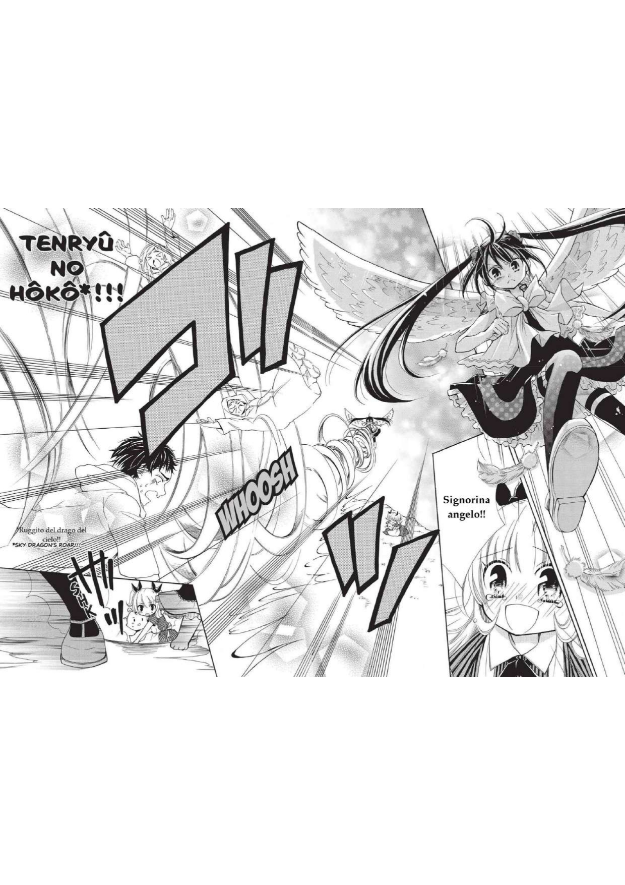 Fairy Tail: Blue Mistral Capitolo 14 page 30