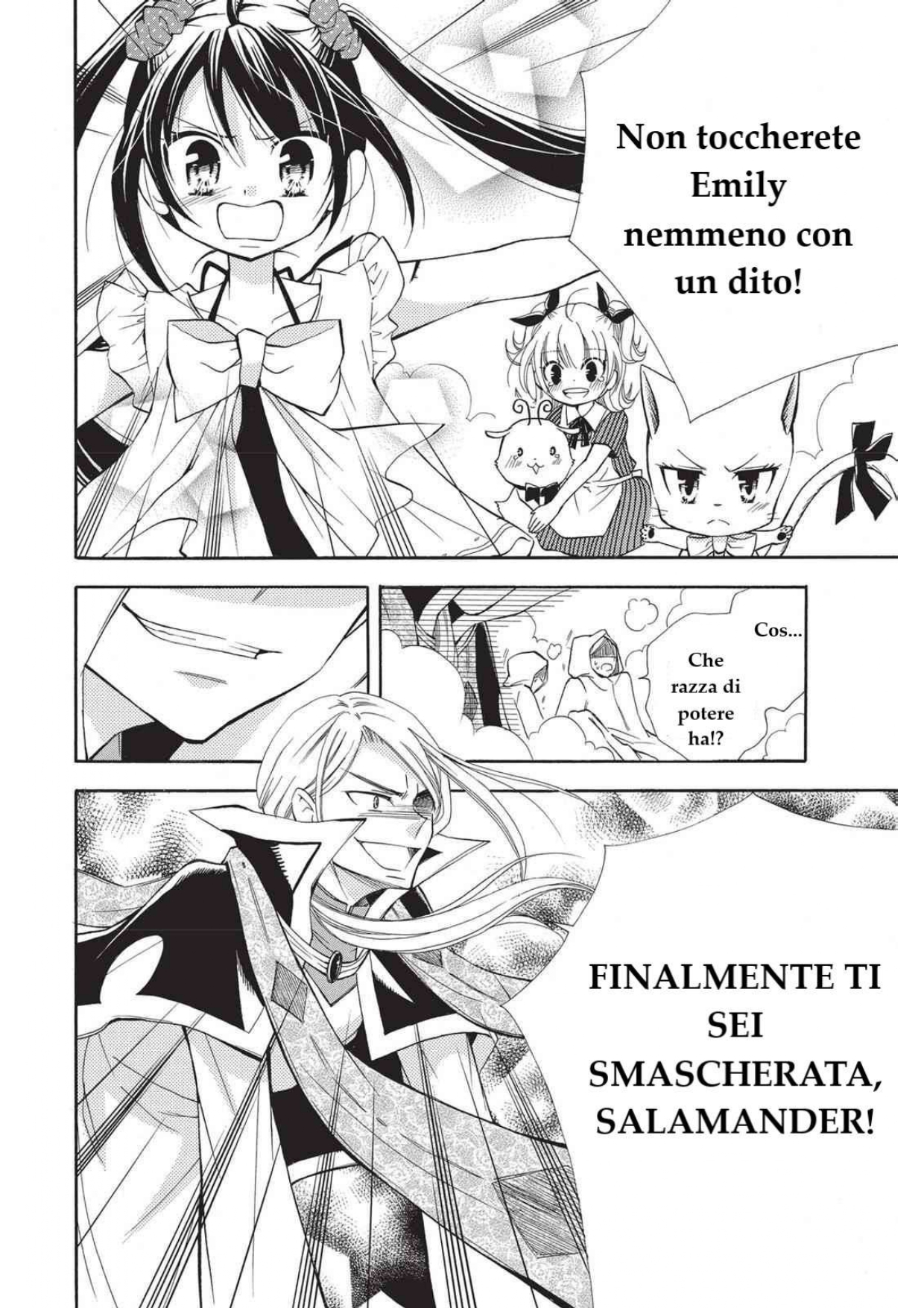 Fairy Tail: Blue Mistral Capitolo 14 page 31