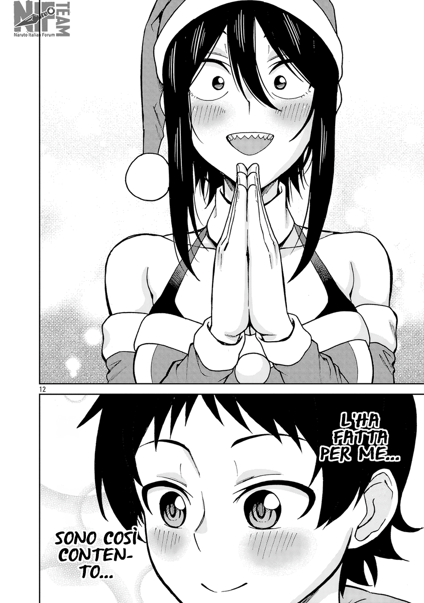 Hitomi-chan wa Hito Mishiri Capitolo 131 page 12