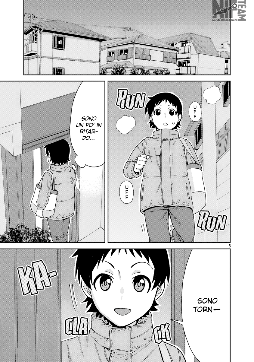 Hitomi-chan wa Hito Mishiri Capitolo 131 page 5