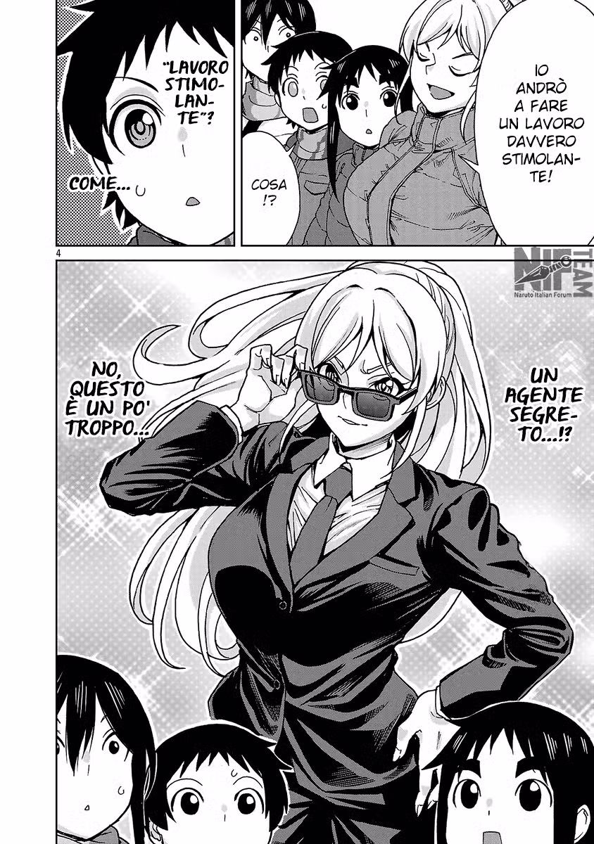 Hitomi-chan wa Hito Mishiri Capitolo 139 page 5