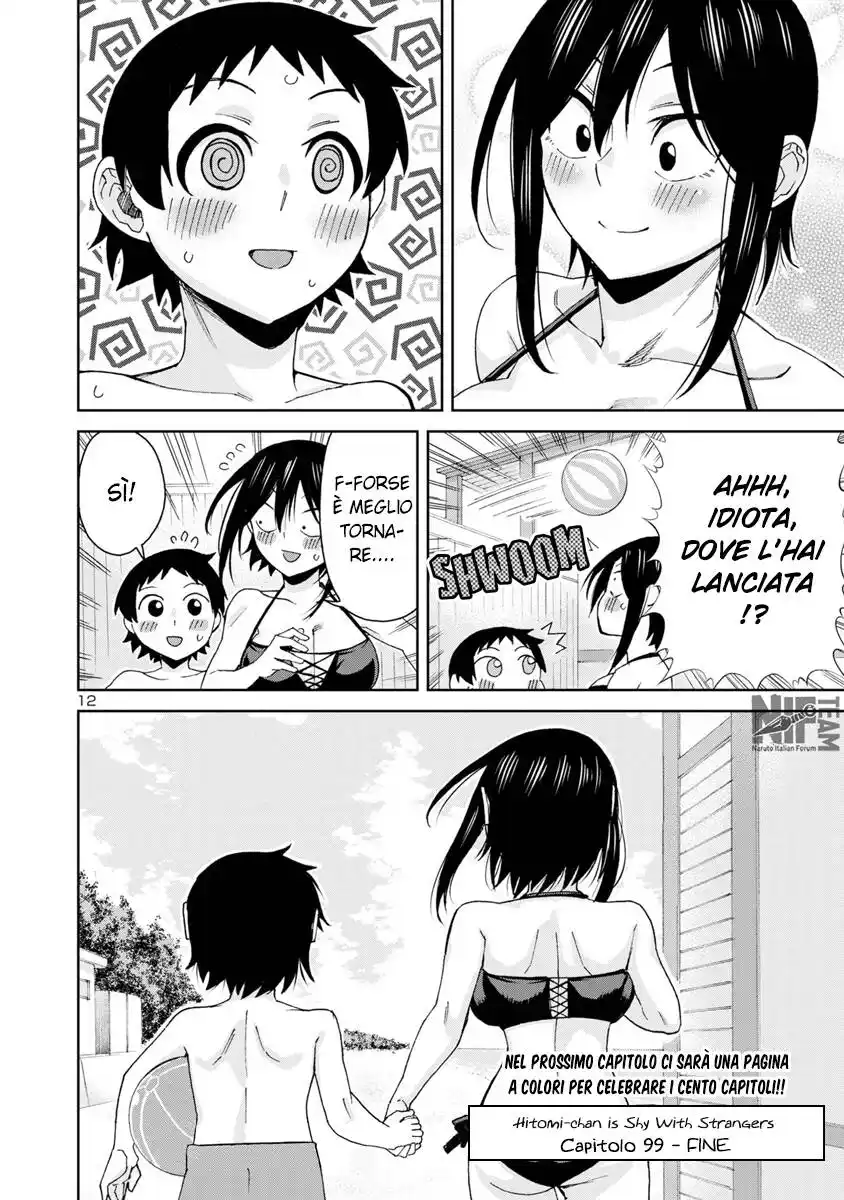 Hitomi-chan wa Hito Mishiri Capitolo 99 page 13